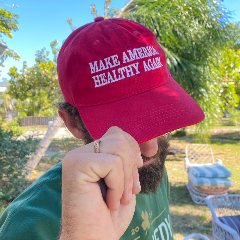 MAHA Make America Healthy Again Hat🧢